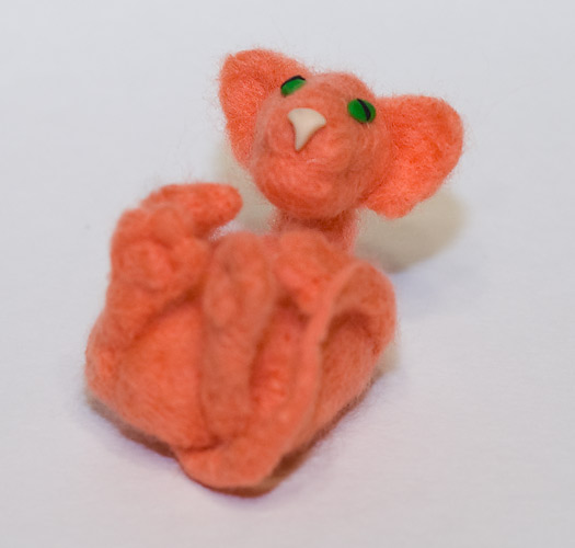игрушки из шерсти